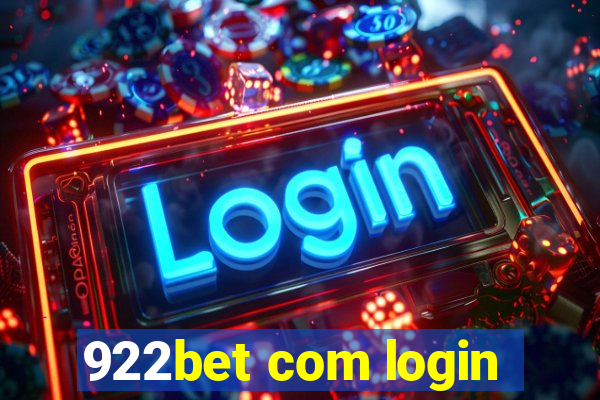 922bet com login